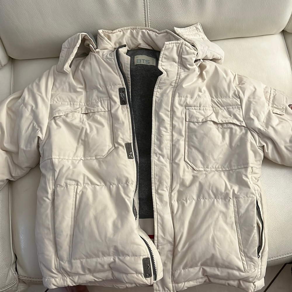 BTS Feather jacket made in Spain